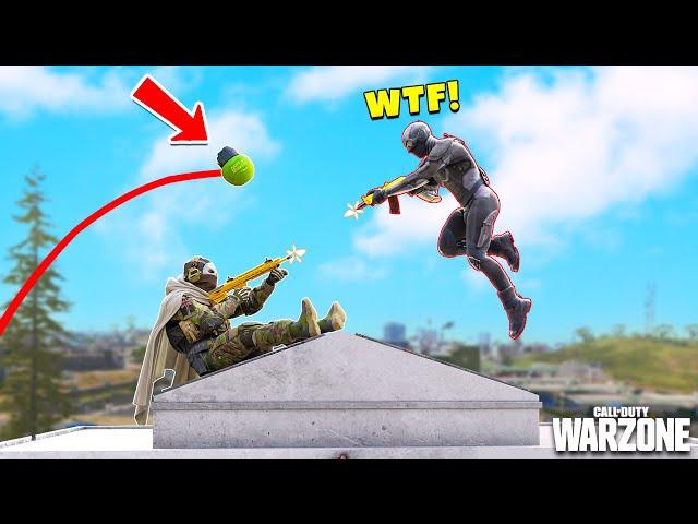 The Most Lucky Moments in Warzone!