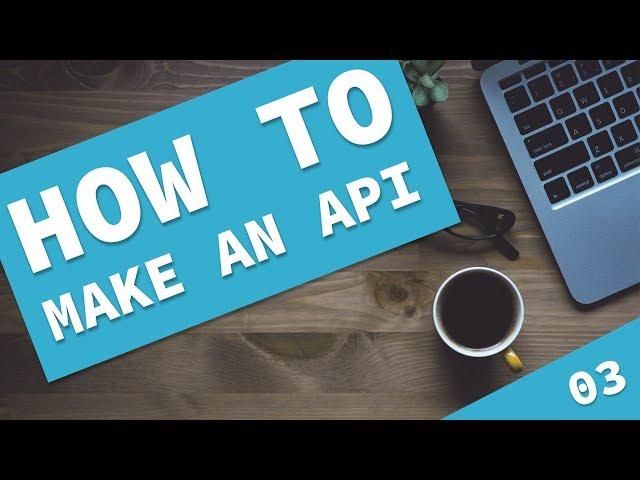 Making a create route - How to make a Laravel CRUD API Tutorial #3