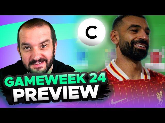 TRIPLE CAPTAIN TIME?  | FPL DOUBLE GAMEWEEK 24 PREVIEW | Fantasy Premier League Tips 2024/25