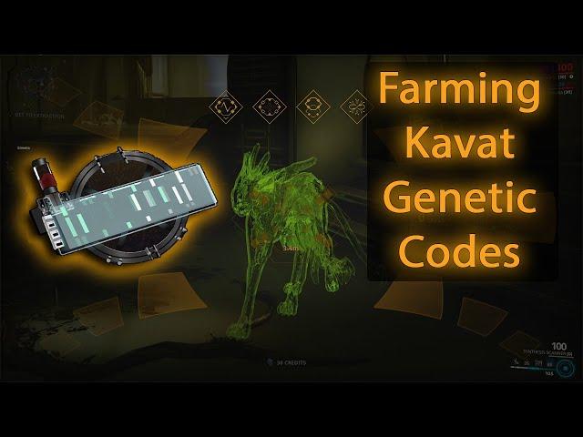 Where to Find Kavat Genetic Codes | Farming Guide | Warframe 2021