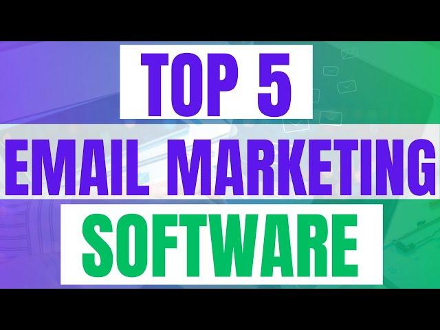 Best Email Marketing Software 2024: Top 5 Free Email Marketing Automation Platforms