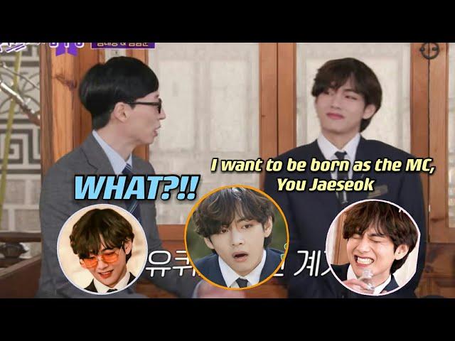 [Eng Sub] BTS TVN You Quiz on The Block Ep. 99 @Kim TaeHyung cute moments