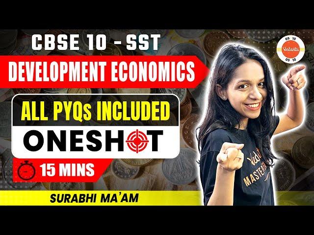 Development Class 10 Economics in One Shot  Chapter 1 #sst #pyq