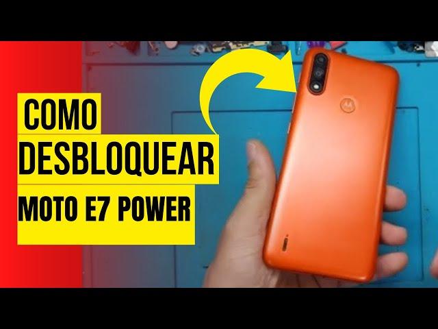 SEM PC DESBLOQUEIO DE CONTA DO GOOGLE MOTO E7| E7 PLUS/ E7 Power