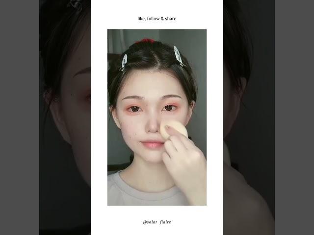 Make-up tutorial #fyp #tiktok #makeup #makeuptutorial #douyin