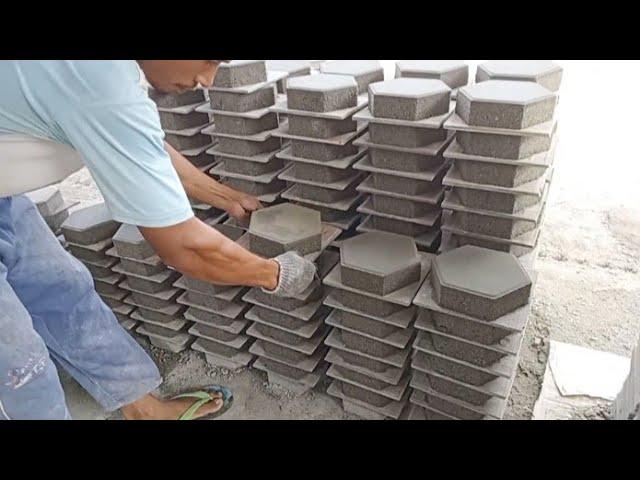 Cara Mencetak Paving Block Manual