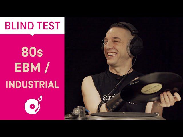 Blind Test // 80s EBM / Industrial - Episode 3 (Electronic Beats TV)