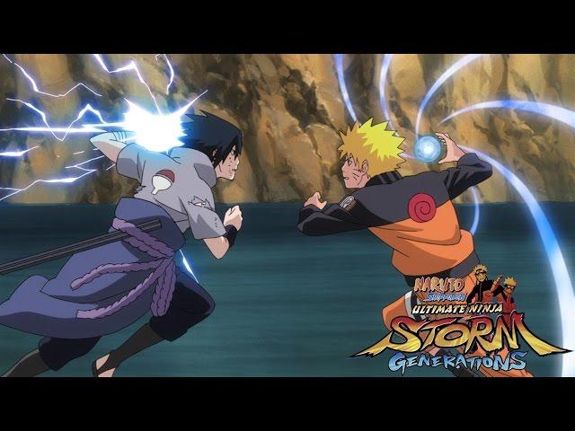 Наруто и Саске | Naruto Shippuden: Ultimate NInja Storm Generations Русские субтитры