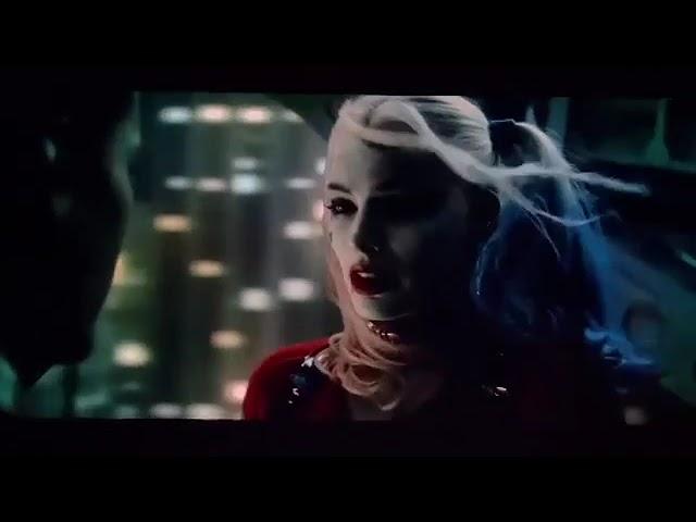 EXCLUSIVE SUICIDE SQUAD: AYER CUT CLIP (featuring Harley Quinn and The Joker)