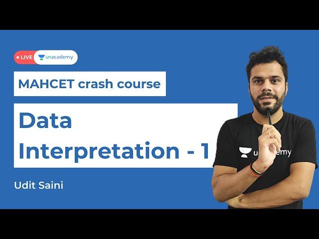 Data Interpretation | P1 | mba cet 2021 exam crash course | mah cet  mba exam preparations