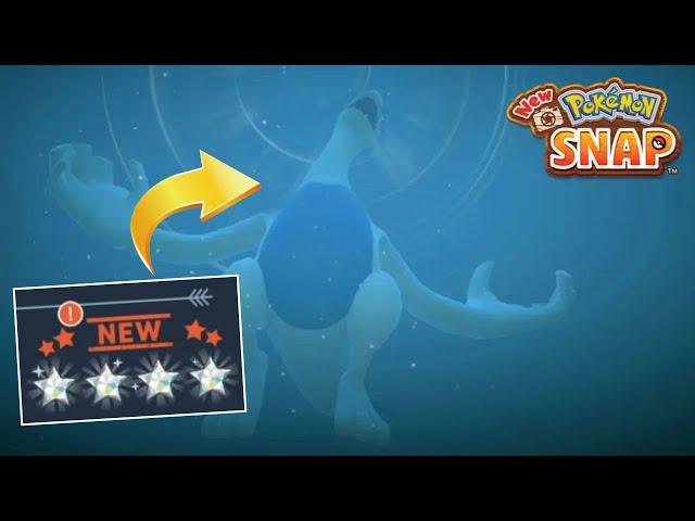 HOW TO FIND LUGIA in New Pokemon Snap and get a 4 STAR PHOTO (Seafloor Roar task)