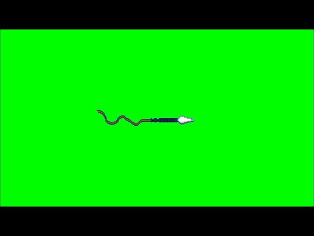 Green Screen Scorpion Get Over Here Effect