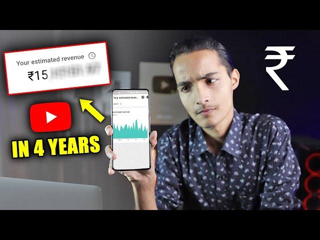 My Youtube Earnings in 4 Years Total... (With Proof) | Wrestle Chatter