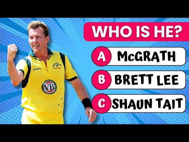 Guess the Cricketer | Easy, Medium, Hard | Cricketers Quiz