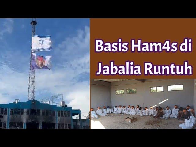 Basis Ham4s di Jabalia Runtuh