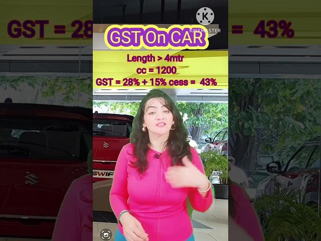 GST On CAR