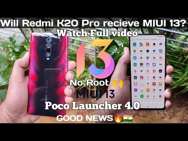 Redmi k20 Pro MIUI 13 ️‍ | Poco launcher 4.0 is beastt