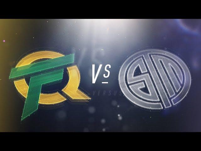 FLY vs. TSM - NA LCS Week 1 Day 2 Match Highlights (Spring 2018)