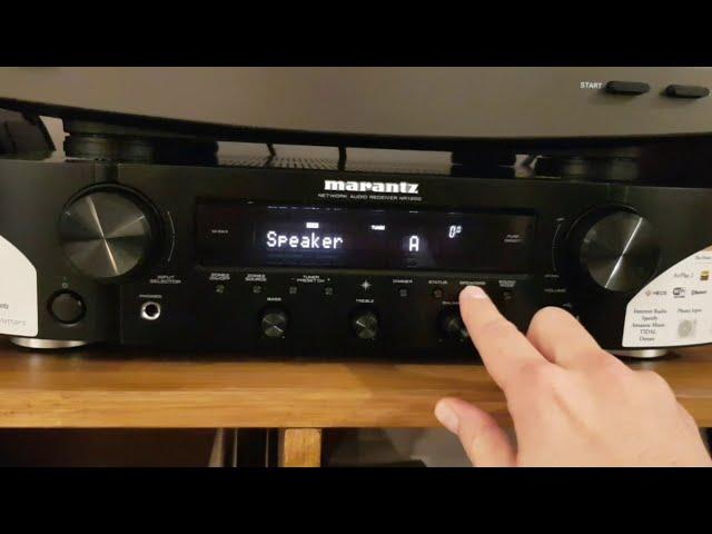 Unboxing and demo of Marantz NR1200