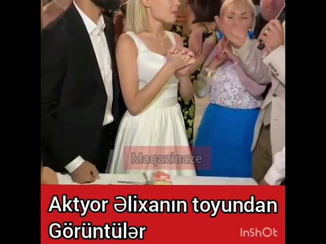 Alixan Rəcəbovun toyundan