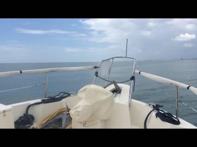 Sea Trial in the Atlantic Ocean