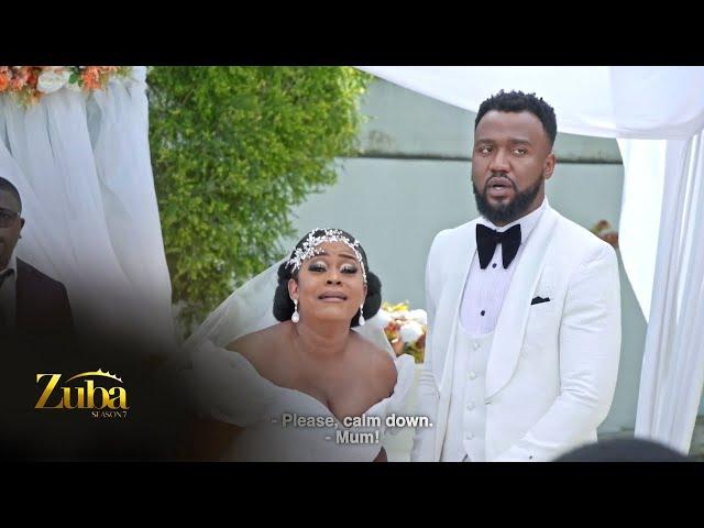 Crashing Vinny and Tapiwa's wedding – Zuba | S7 | Ep 260| Zambezi Magic