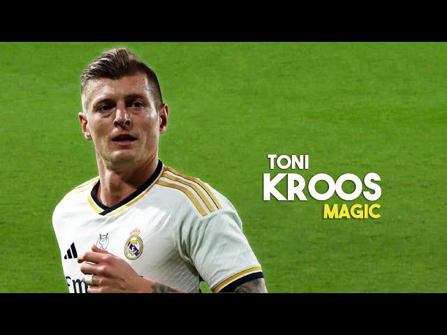 Toni Kroos 2024  Beautiful Goals & Assists, Passing Skills, Dribbling