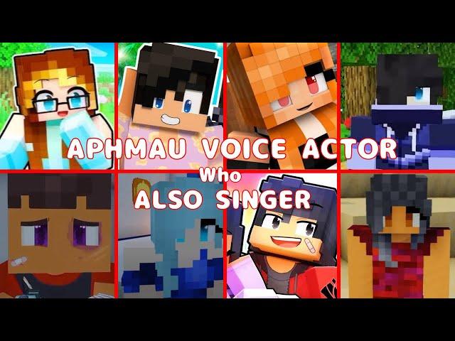 Every Aphmau Voice Actor Who Also A Singer!