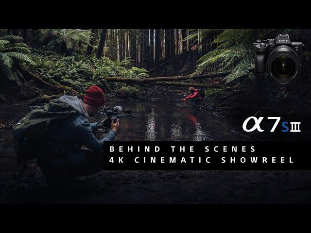 BTS // Alpha 7S III // Cinematic Show Reel in 4K shot by Benn TK - Behind The Scenes