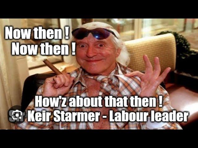 Did Keir Starmer protect Jimmy Savile?