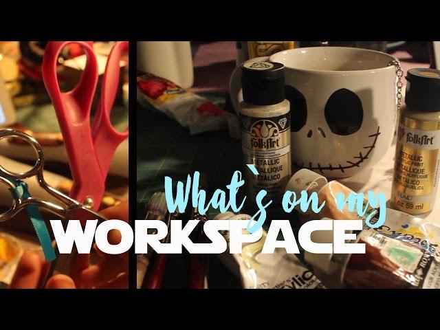 What's on my Workspace! | Jedimanda