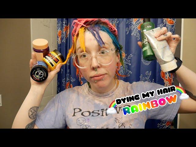 Dying My Hair Rainbow! 