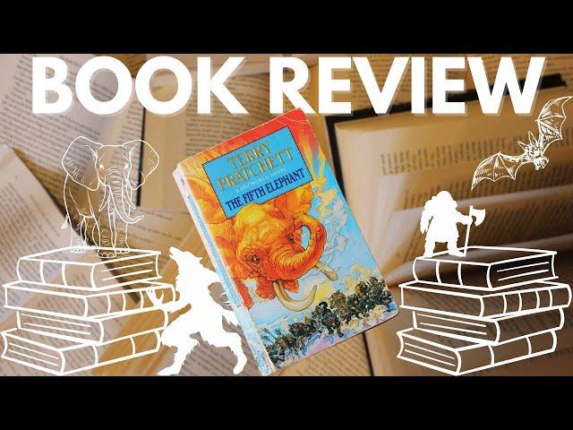  BOOK REVIEW - The Fifth Elephant by Terry Pratchett -  Discworld Series #24 