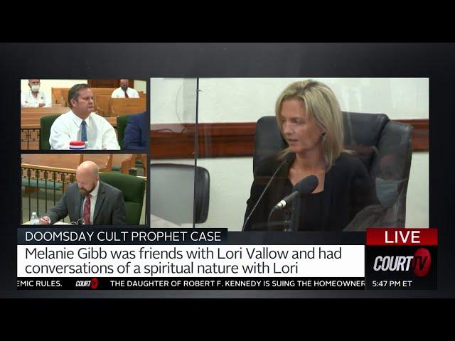 Melanie Gibb testifies that Lori Vallow-Daybell & Chad Daybell lied about where was JJ