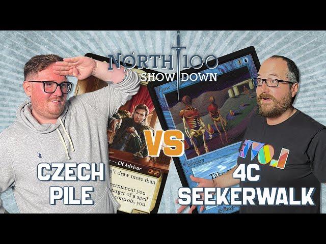 Czech Pile vs 4c SeekerWalk || North 100 Showdown