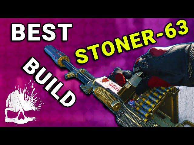 BEST Stoner 63 BUILD FOR WARZONE (COD:MW) #Shorts