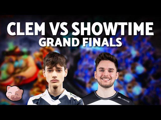 CLEM vs SHOWTIME: Grand Finals | WardiTV PTR (Bo5 TvP) - StarCraft 2