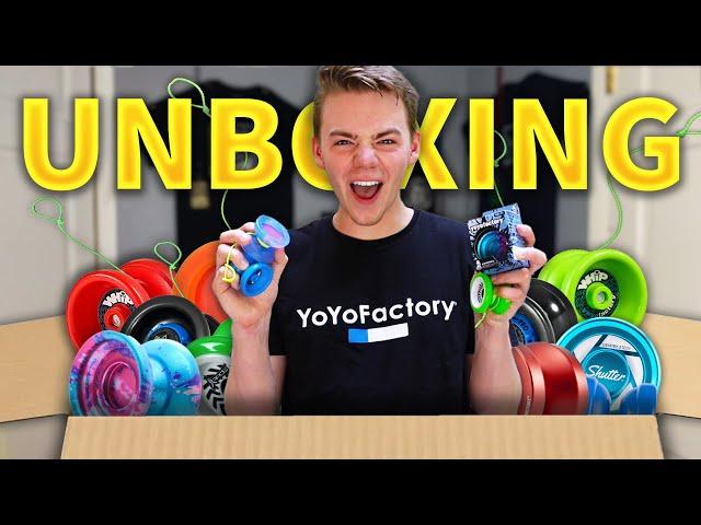 I Unboxed the Most YoYos EVER...