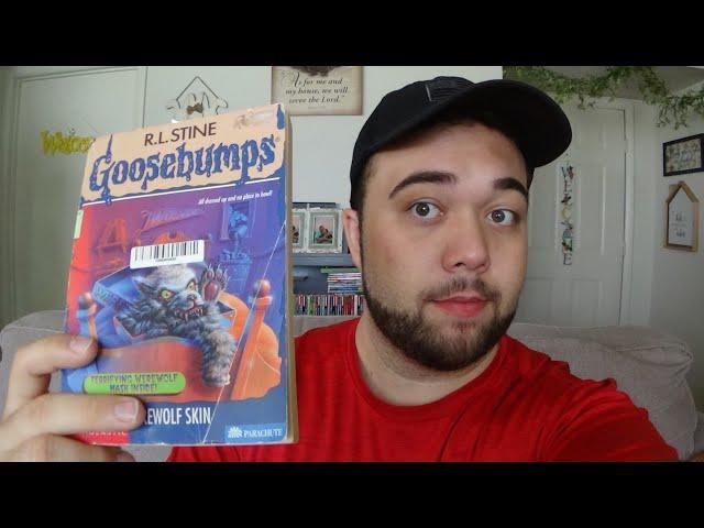 Goosebumps: Werewolf Skin - Book Review