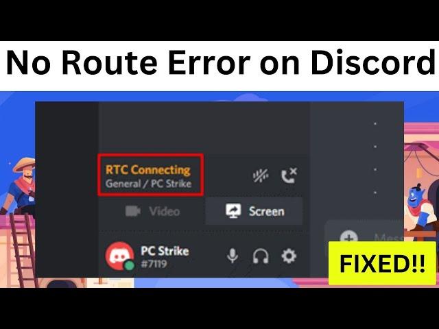 How To Fix No Route Error on Discord in Windows