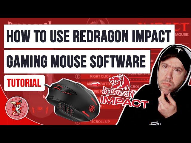 How to Use Redragon Impact Gaming Mouse Software