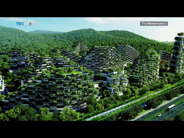 Picture this: China's green city