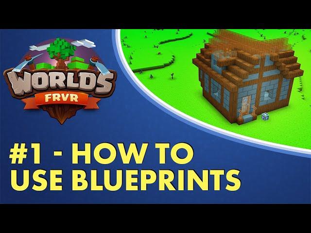 Tutorial #1 - How to use Blueprints