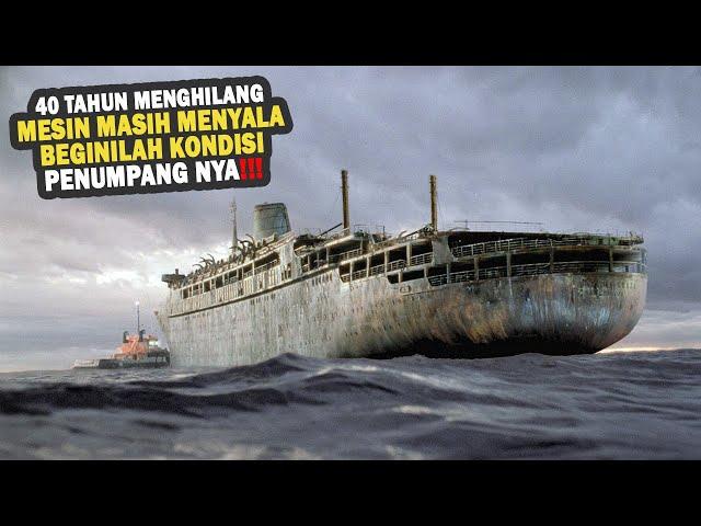 MISTERI KAPAL MENGHILANG SELAMA 40 TAHUN - Rangkum Alur Film Ghost Ship