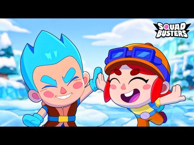 Squad Busters Animation: Ice World is here! ️