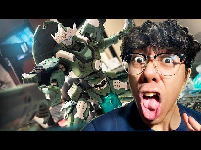 " THAT'S BADASS MECHA!!! " - REVIEW WEI YUAN MOTOR NUCLEAR #mechanongundam