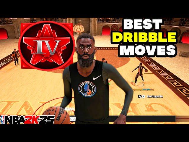 I Hit Starter 4 Unlocking The Best Animations! Best Dribble Moves In NBA 2K25