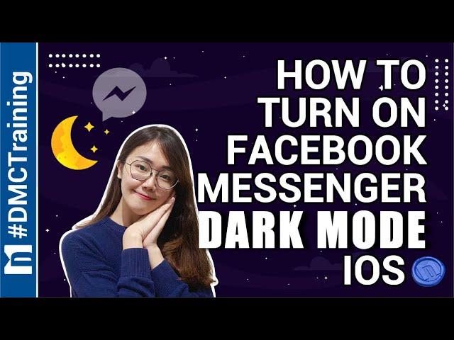 How To Turn On Facebook Messenger Dark Mode iOS | Dark Mode Facebook Messenger iOS/iPhone