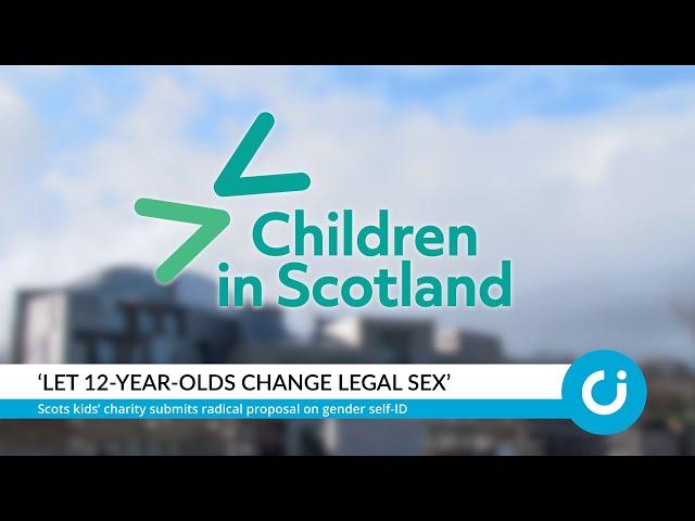 ‘Let 12-year-olds change legal sex’