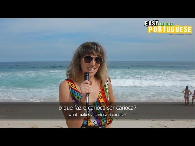 Carioca | Easy Brazilian Portuguese 22